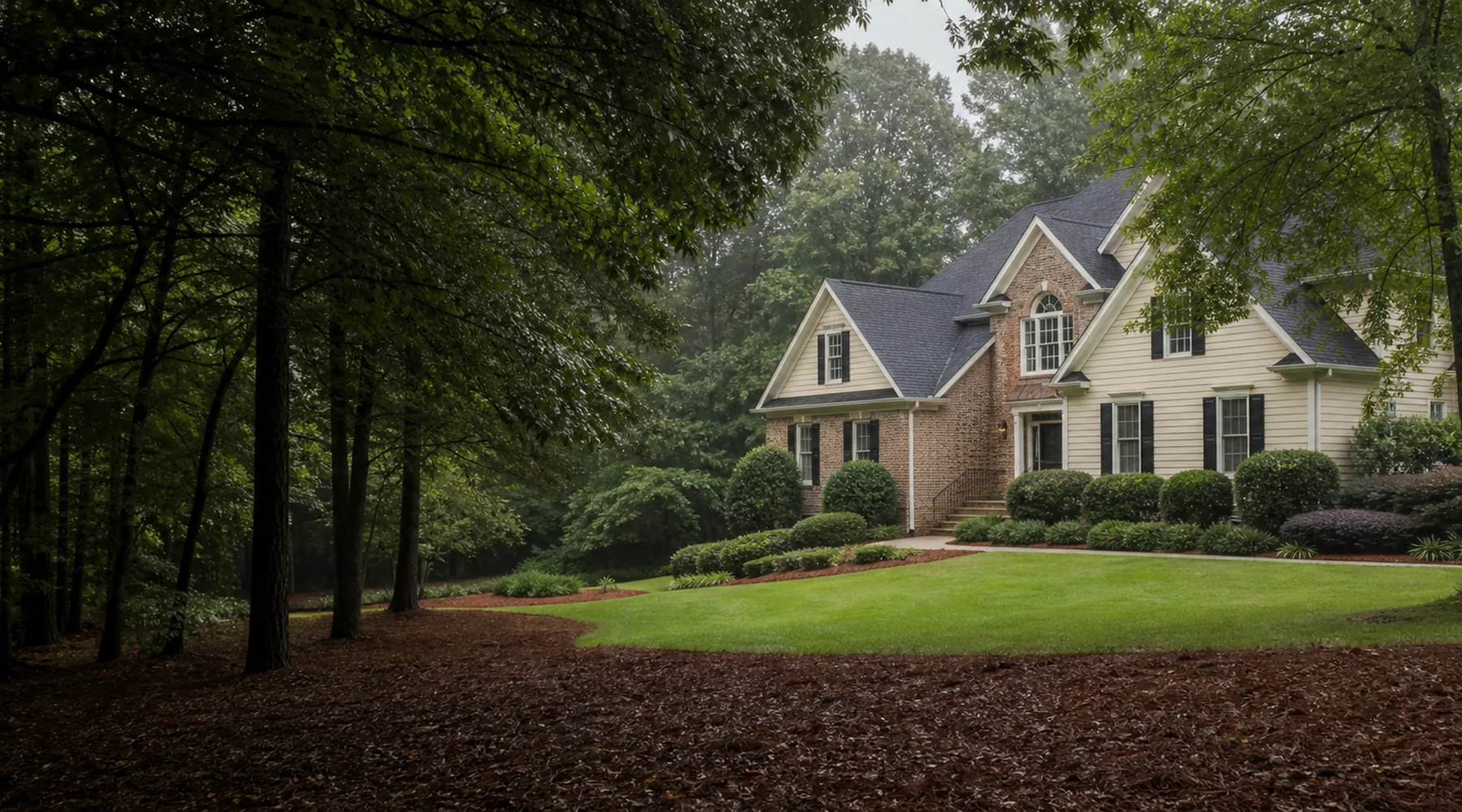 A believable Roswell-area home suited to basement waterproofing planning